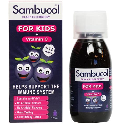 Sambucol For Kids logo
