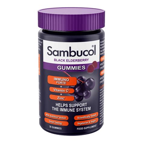 Sambucol Gummies commercials
