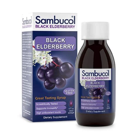 Sambucol Small Original Syrup logo