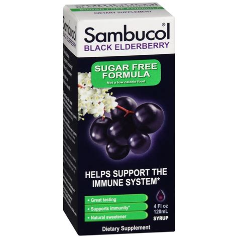 Sambucol Sugar Free Formula commercials