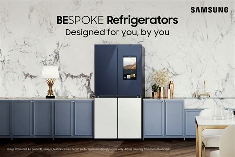 Samsung Bespoke Refrigerator TV commercial - Customizable by You, for You