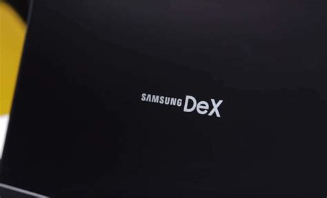 Samsung Electronics DeX logo