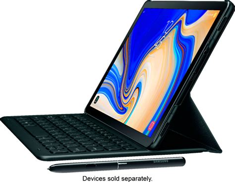 Samsung Electronics Galaxy Tab S4 Keyboard Cover commercials