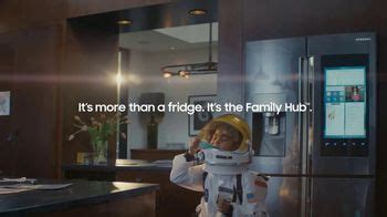 Samsung Family Hub Fridge TV commercial - Ticket to the Moon