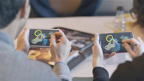 Samsung Galaxy Note II TV Spot, 'Unicorn Apocalyse: New Designs' featuring Jonathan Ohye