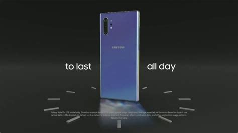 Samsung Galaxy Note10 TV Spot, 'El próximo nivel de la potencia' cancion de Club Yoko created for Samsung Mobile
