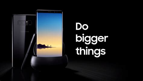 Samsung Galaxy Note8 TV Spot, 'Bigger Things: More' Song by The Black Keys created for Samsung Mobile