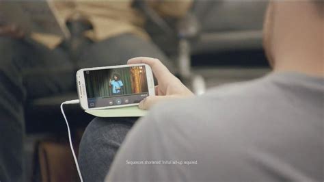 Samsung Galaxy S4 TV commercial - Layover