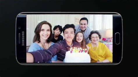 Samsung Galaxy S6 Edge TV commercial - 6v6: Wireless Charging, Wide Angle Selfie
