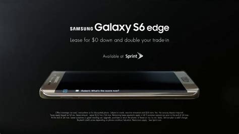 Samsung Galaxy S6 Edge TV Spot, 'Change the Way You Check Your Phone' featuring Abraham Genao