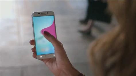 Samsung Galaxy S6 Edge TV commercial - La Tecnología Llama