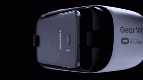 Samsung Galaxy S7 Edge TV commercial - Virtual Reality Machine