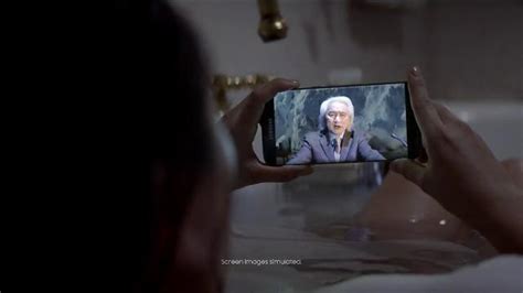 Samsung Galaxy S7 Edge TV Spot, 'Water' Featuring Michio Kaku featuring MiJa Bang