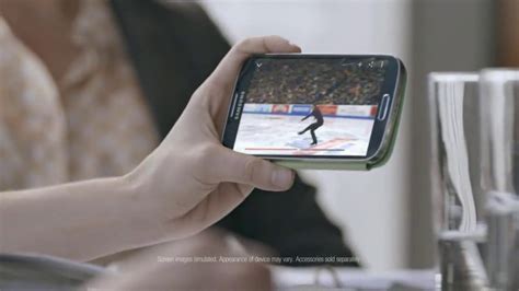 Samsung Galaxy TV commercial - Home Olympics