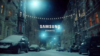 Samsung Galaxy TV commercial - Quick Share the Holidays