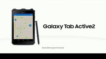 Samsung Galaxy Tab Active2 TV Spot, 'Connected Fleet Solutions: Delivery Service'