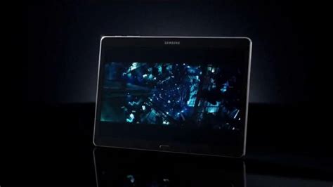Samsung Galaxy Tab S TV commercial - The Experts Weigh In