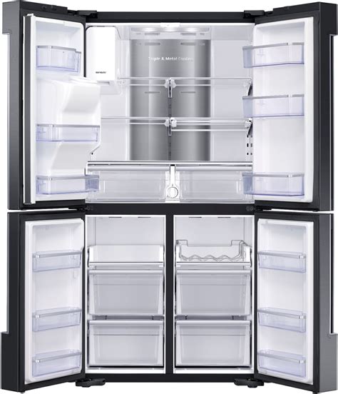 Samsung Home Appliances 22.5-cu ft 4-Door Counter-Depth French Door Refrigerator