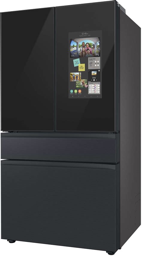 Samsung Home Appliances Bespoke 4 Door French Door Refrigerator 29 cu. ft. commercials