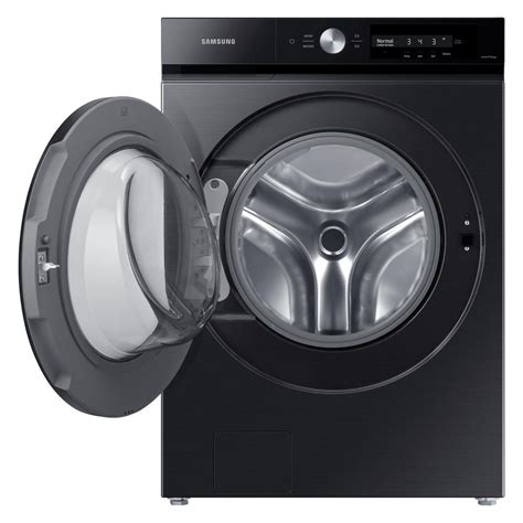 Samsung Home Appliances Bespoke 5.3 cu. ft. Ultra Capacity Smart Front Load Washer logo