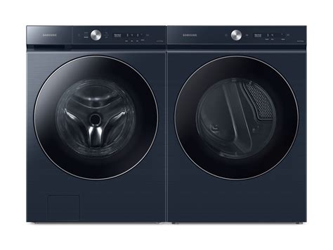 Samsung Home Appliances Bespoke 6.1 cu. ft. Ultra Capacity Front Load Washer logo