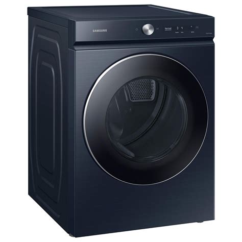 Samsung Home Appliances Bespoke 7.6 cu. ft. Ultra Capacity Electric Dryer logo