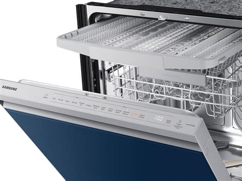 Samsung Home Appliances Bespoke Smart Dishwasher with StormWash+ and Smart Dry 42dBA logo