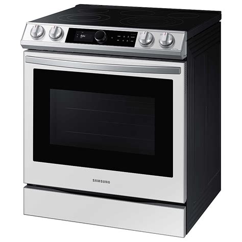 Samsung Home Appliances Bespoke Smart Slide-in Electric Range 6.3 cu. ft. with Smart Dial & Air Fry