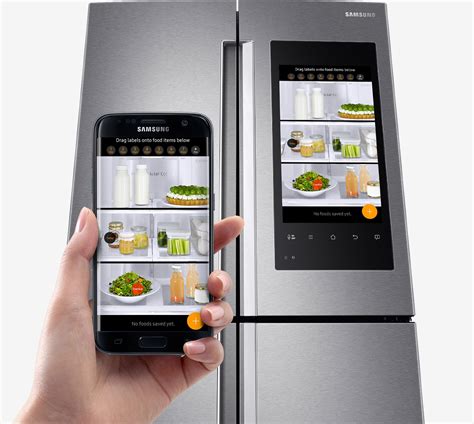 Samsung Home Appliances Family Hub App commercials