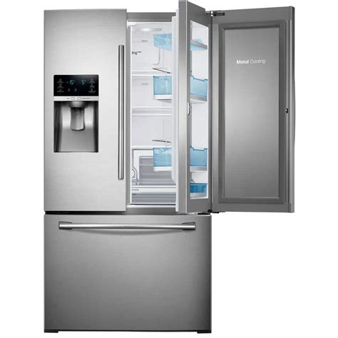 Samsung Home Appliances Food ShowCase Refrigerator logo