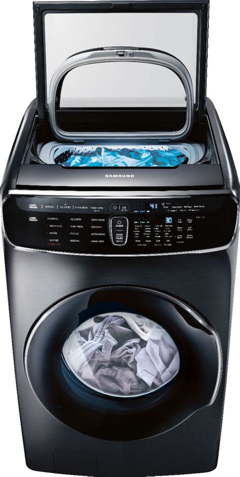 Samsung Home Appliances Front Load Washer logo