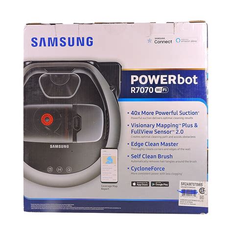 Samsung Home Appliances POWERbot R7070 commercials