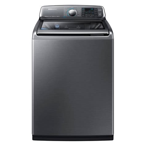 Samsung Home Appliances Platinum High-Efficiency Top Load Washer logo