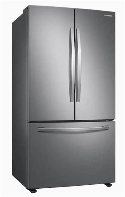 Samsung Home Appliances Stainless Steel French Door Refrigerator commercials