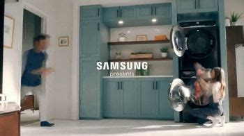 Samsung Home Appliances TV Spot, 'Control From the Washer' Song by The Blah Blah Blahs created for Samsung Home Appliances