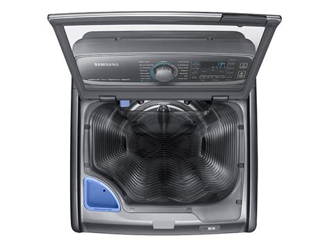 Samsung Home Appliances WA8700 Top Load Washer with activewash logo