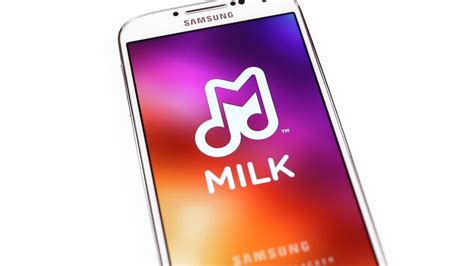 Samsung Milk Music logo