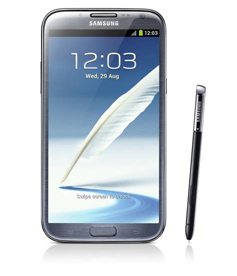 Samsung Mobile Galaxy Note II logo