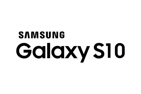 Samsung Mobile Galaxy S10 logo