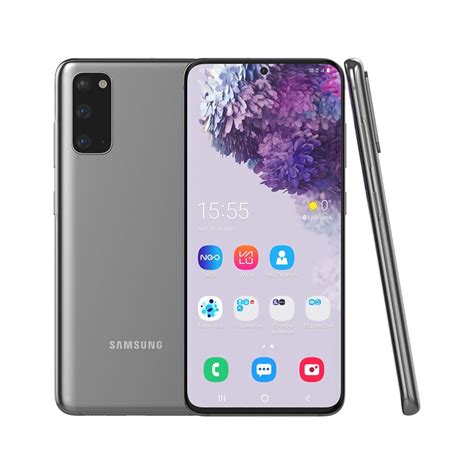 Samsung Mobile Galaxy S20 5G logo