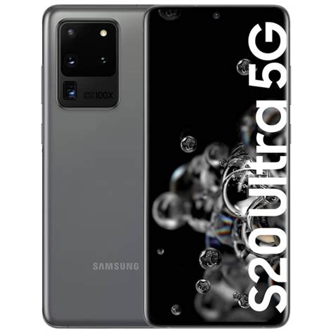 Samsung Mobile Galaxy S20 Ultra 5G