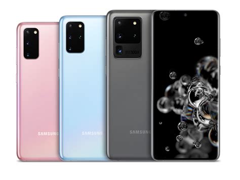 Samsung Mobile Galaxy S20+ 5G logo