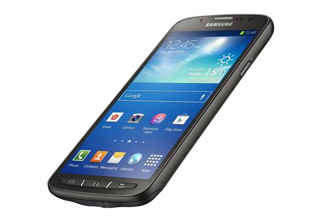 Samsung Mobile Galaxy S4 Active logo