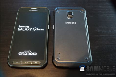 Samsung Mobile Galaxy S5 Active logo