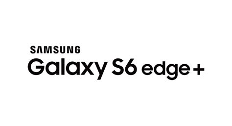 Samsung Mobile Galaxy S6 Edge+ logo