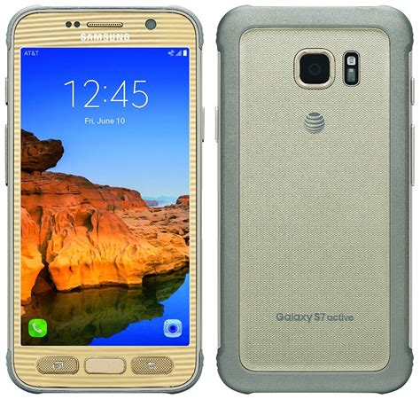 Samsung Mobile Galaxy S7 Active logo