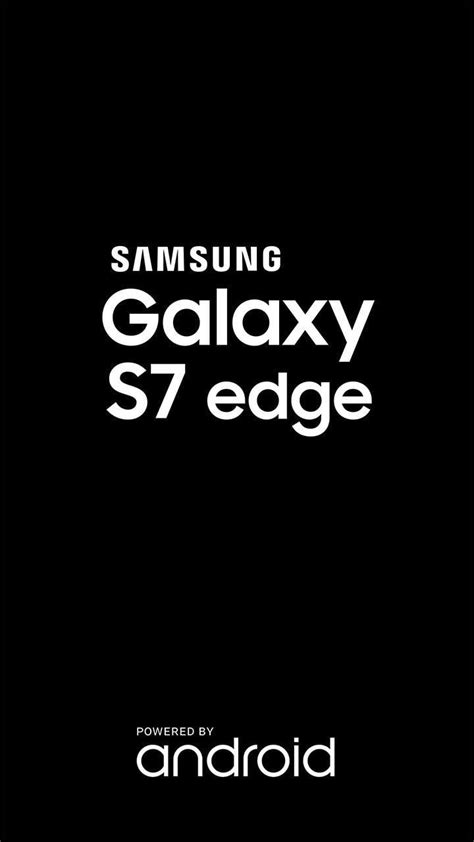 Samsung Mobile Galaxy S7 Edge logo