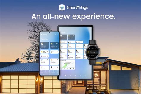 Samsung Mobile SmartThings logo