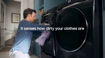 Samsung OptiWash Front Load Washer and Dryer TV commercial - So Smart