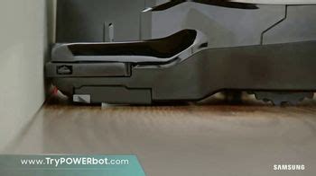 Samsung POWERbot R7070 TV commercial - Edge-Cleaning Machine